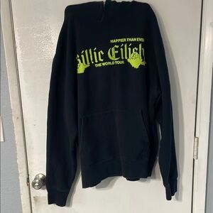 Billie Ellish Happier Than Ever World  Tour 2022